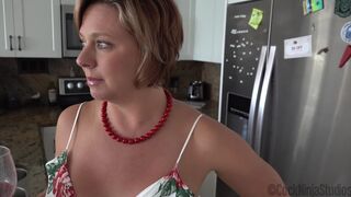 Brianna Beach - Dad is Celibate So His Son Fucks Hot MILF Step Mom