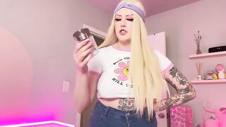 Pink Drip – Bratty Sis Finds Ur Cum Jar