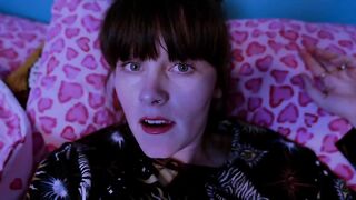 Sydney Harwin - Sneaking in With Mommy Next To Dad