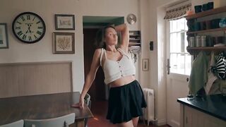 Mom and Son Surprise Moment